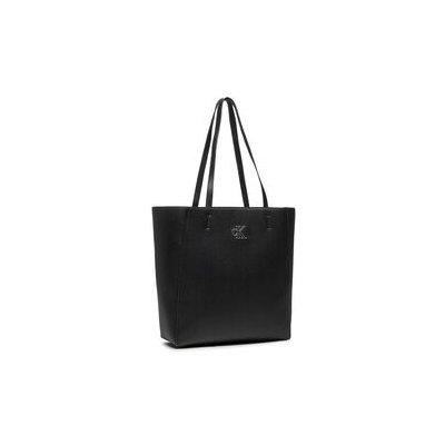 Calvin Klein Jeans kabelka Minimal Monogram Shopper32 K60K609292 Černá – Hledejceny.cz