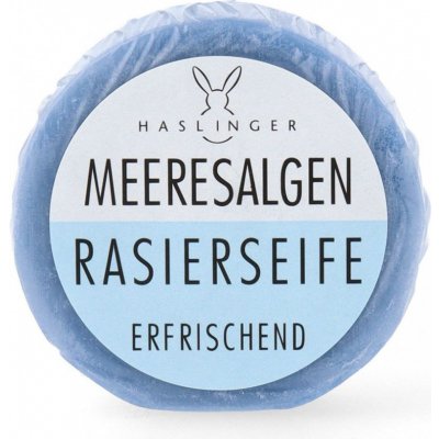 Haslinger Meeresalgen mýdlo na holení 60 g – Hledejceny.cz