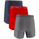 Under Armour M UA Perf Tech 6in-RED barevný mix 3 kusy – Hledejceny.cz