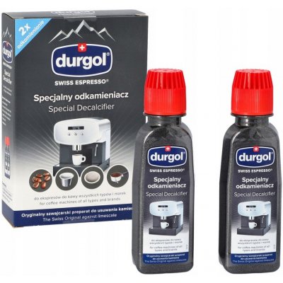 Durgol Swiss Espresso odvápňovač 2 x 125 ml