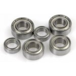 Revtec Kuličkové ložisko 3x7x3 mm MR73ZZ 2 – Zboží Mobilmania