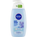 Nivea Baby Body Wash Mild Bath sprchový a mycí gel pro jemnou koupel 450 ml – Zboží Dáma