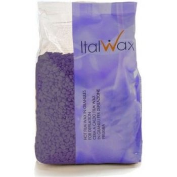 Italwax FilmWax depilační vosk samostržný voskové granule švestka 1 kg