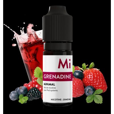 The Fuu MiNiMAL Grenadine 10 ml 10 mg – Zbozi.Blesk.cz