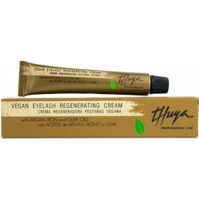 Thuya Veganský regenerační a výživný krém na řasy Vegan 15ml – Zboží Dáma