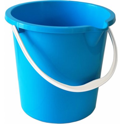 Petra plast Plastové vědro 10 l s výlevkou do domácnosti Modrá – Zboží Mobilmania