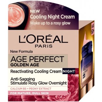 L'Oréal Age Perfect Golden Age noční protivráskový krém (Rich Re-Fortifying Cream) 50 ml