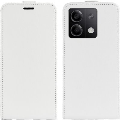 Vertical flipové Xiaomi Redmi Note 13 5G - bílé – Zbozi.Blesk.cz