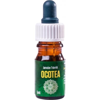 Trávníček esenciální olej Ocotea Extra 100% 5 ml – Hledejceny.cz