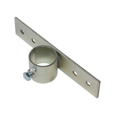 Držák stožáru do p.48mm na zeď, pás. 24cm , šroub; DT48RP24S – Hledejceny.cz