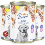 Calibra Verve Dog Grain Free Senior Turkey & Lamb 400 g – Zbozi.Blesk.cz