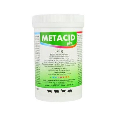 PHARMAGAL s.r.o. Metacid plv 320 g – Hledejceny.cz