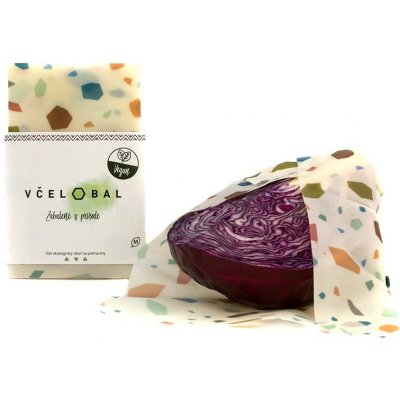 Včelobal Voskovaný ubrousek VEGAN M 25x27cm – Zbozi.Blesk.cz