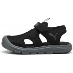 Puma FUN RACER SANDAL MESH V PS Černá,Šedá – Sleviste.cz