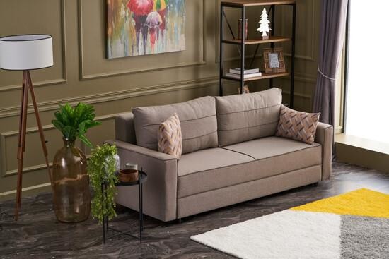 Atelier del Sofa 3-Seat Sofa-Bed EceCream