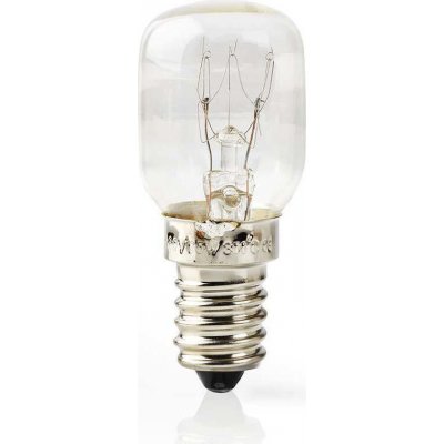 Nedis LED žárovka do trouby 25W E14 LED žárovka, do trouby, E14, T25, 220V, 25W, 140lm, žhavící OVBUE1425W1 – Zboží Živě