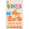 Dětský snack Belkorn BISkids BIO dětské celozrnné mini sušenky s mrkví a dýní bez přidaného cukru 120 g