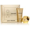 Paco Rabanne Lady Million EDP 80 ml + tělové mléko 100 ml dárková sada