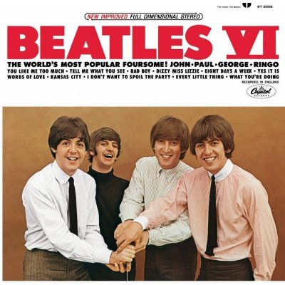 Beatles - Beatles Vi -Us Version CD – Zboží Mobilmania