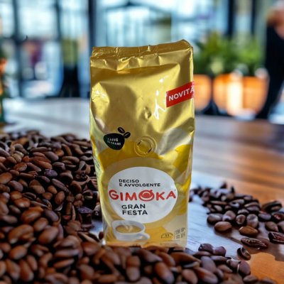 Gimoka Gran Festa zrnková 0,5 kg – Hledejceny.cz