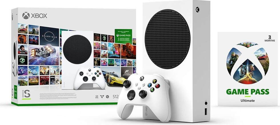 Microsoft Xbox Series S Starter Bundle od 5 190 Kč - Heureka.cz