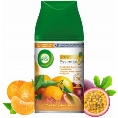 Airwick Freshmatic Pure náplň Středomořské slunce 250 ml – Sleviste.cz