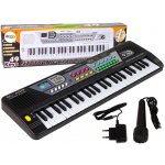 Mamido dětský elektrický keyboard s mikrofonem – Zboží Dáma