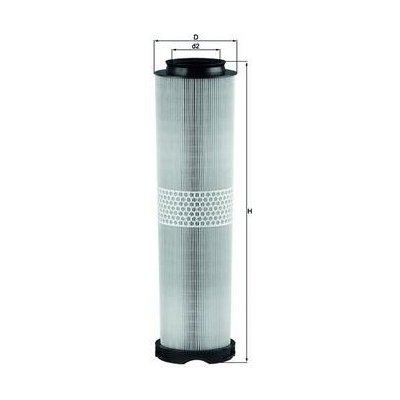 Vzduchový filtr KNECHT LX 816/4 – Hledejceny.cz