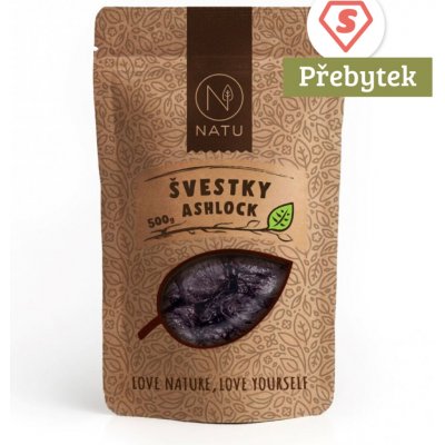 Natu Švestky Ashlock bez pecky 500 g – Zboží Dáma