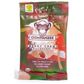 CHIMPANZEE ENERGY CHEWS Strawberry 35 g