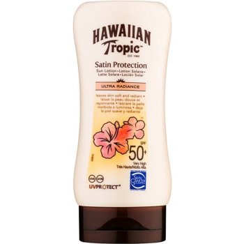 Hawaiian Tropic Satin Protection opalovací mléko SPF50+ 180 ml