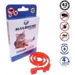 Max Biocide Collar Obojek proti klíšťatům a blechám pro kočky 42 cm – HobbyKompas.cz