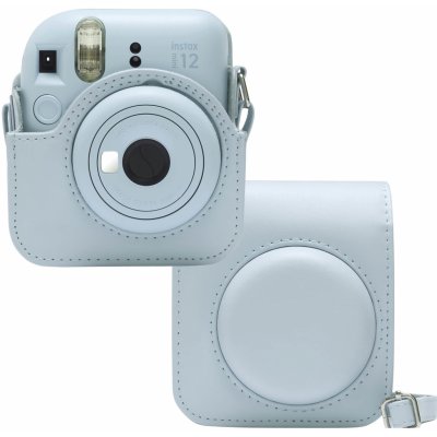 Cauil Fujifilm Instax Mini 12 Case Pastel Blue – Zbozi.Blesk.cz