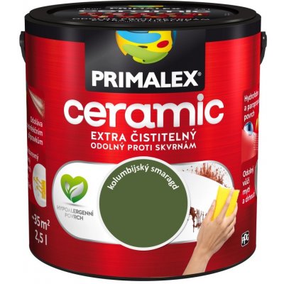 PRIMALEX ceramic 2,5 l Kolumbijský smaragd – Sleviste.cz
