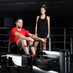 NOHrD WaterRower M1 HiRise – Zboží Dáma