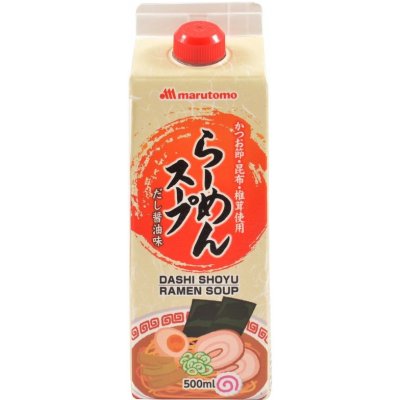 Marutomo Ramen soup dashi 0,5 l – Zboží Dáma