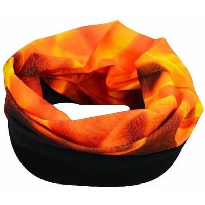 Sulov Sportovní šátek s flísem plamen – Zboží Mobilmania