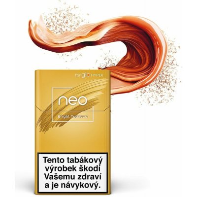 Neo Tabáková náplň Bright Tobacco – Zboží Mobilmania