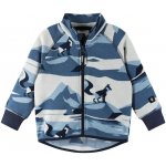 Reima Dětský fleecový svetr Ornament Navy – Hledejceny.cz