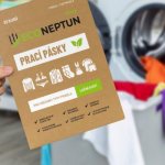 EcoNeptun prací pásky s vůní lučního kvítí 32 ks – HobbyKompas.cz