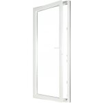 Aluplast jednokřídlové balkonové dveře Dvojsklo Levé bílá 100 x 210 cm – Hledejceny.cz