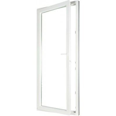Aluplast jednokřídlové balkonové dveře Dvojsklo Levé bílá 100 x 210 cm – Hledejceny.cz