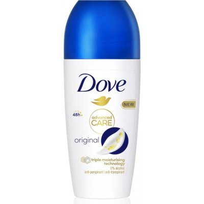 Dove Advanced Care Original antiperspirant roll-on 50 ml – Hledejceny.cz