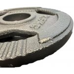 TRUESTEEL Litinové Tri-Grip kotouče 50 mm 5 kg 1,25 kg – Hledejceny.cz