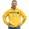 Rybářské tričko, svetr, mikina Sportex Mikina s kapucí žlutá