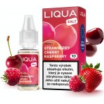 Liqua Salt Strawberry Cherry Raspberry 10 ml 20 mg – Zboží Dáma
