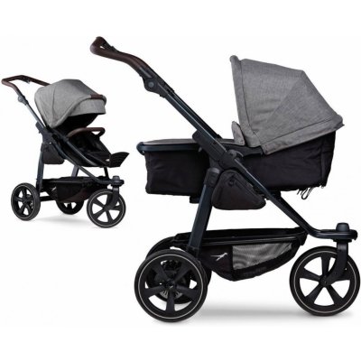 Tfk Mono2 combi pushchair air chamber wheel Premium Grey 2023 – Zboží Mobilmania