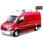 SIKU Super 2301policejní Mercedes Benz Sprinter 1:50 – Zboží Mobilmania