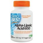 Doctor´s Best Alpha Lipoic Acid 600 mg 60 kapslí – Hledejceny.cz