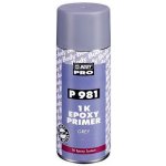 HB BODY P981 1K EPOXY PRIMER ŠEDÝ SPREJ 400 ml – Zboží Mobilmania